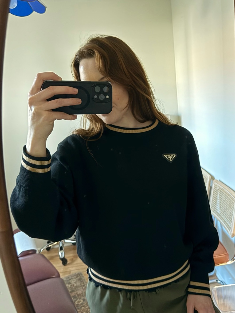 Crewneck sweater - Picture 5 of 8